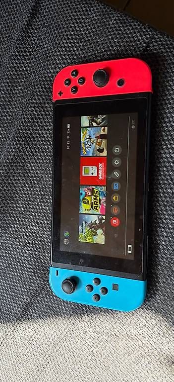 Konsolen: NINTENDO SWITCH – Gebraucht aus Hägendorf von fel_h9dr