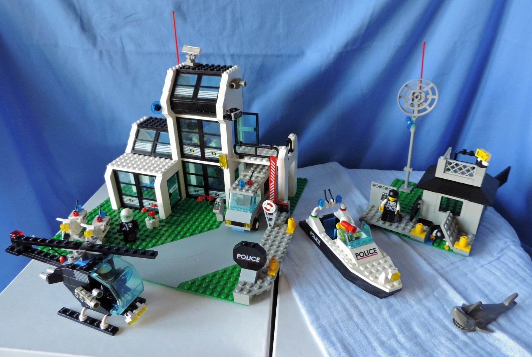 Lego Giocattoli: Metro Polizei Station, Set 6598 (1996) – Usato da Burgdorf venduto da ursla50