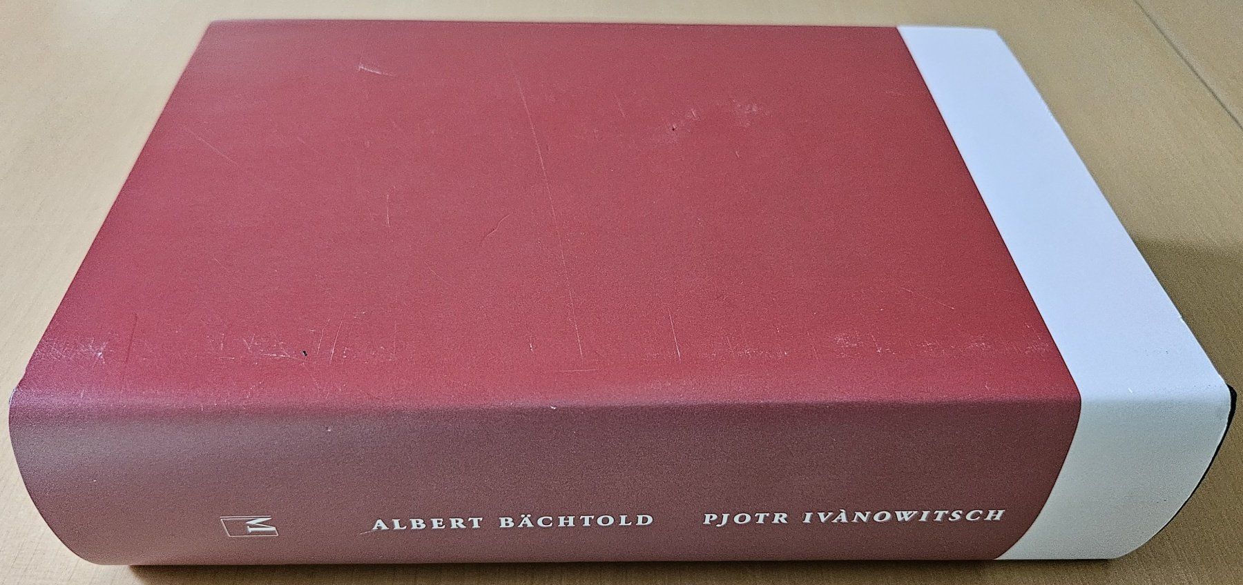 Libri: Roman Pjotr Ivànowitsch von Albert Bächtold – Usato da Schaffhausen venduto da asyouwestley 1