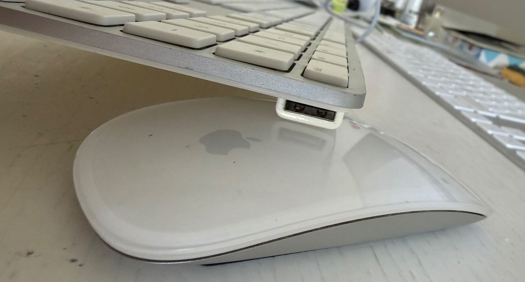 Apple Tastaturen: imac Tastatur mit Kabel – Gebraucht aus Luzern von Lampion 1