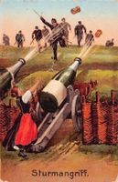 Militär-Humor, Sturmangriff, Feldpost BATAILLON No. 86