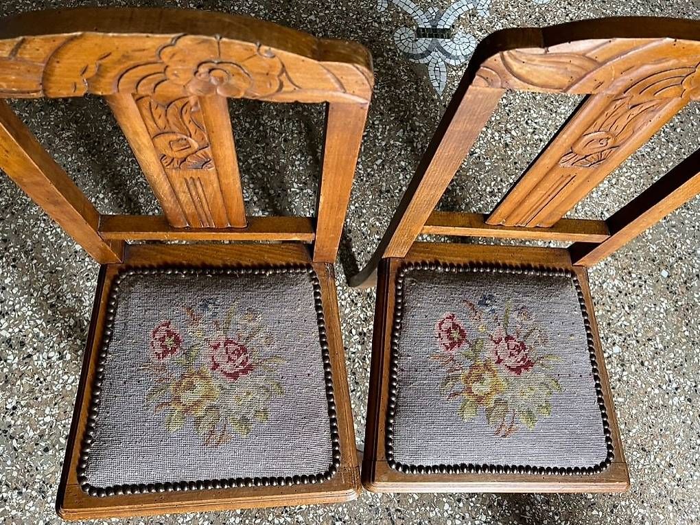 Sedie:  2 sedie Art Nouveau – Usato da Aurigeno venduto da nkj_6kgj