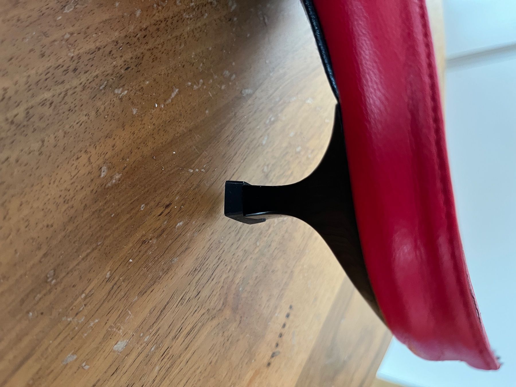Topshop Damenschuhe: Topshop Pantoletten rot Gr. 36 – Gebraucht aus Lostorf von bella1961 5