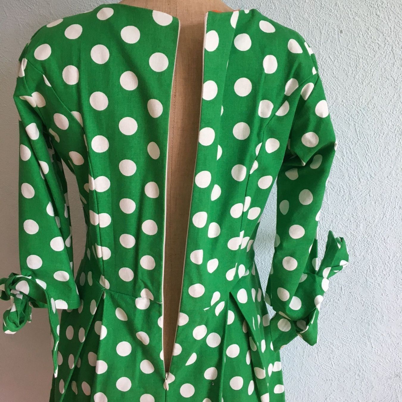 Kleider: Robe à pois rockabilly – Neu (gemäss Beschreibung) aus Genève von ct_fqr8 4