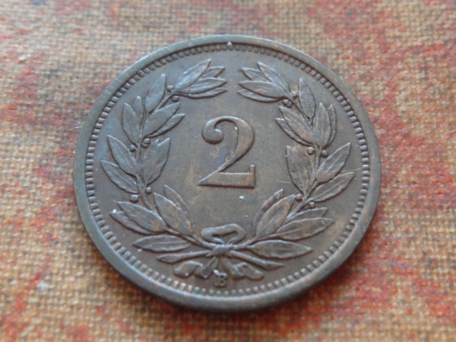 Toutes les monnaies: 2 Rp. 1920 – D'occasion à Romanel-sur-Lausanne par Swift13 1