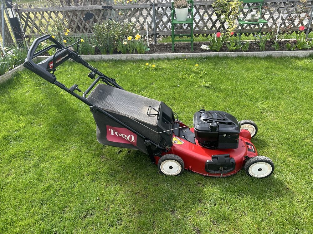 Rasenmäher Toro Kaufen auf Ricardo