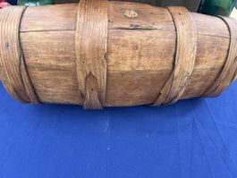 Antikes kleines Holzfass