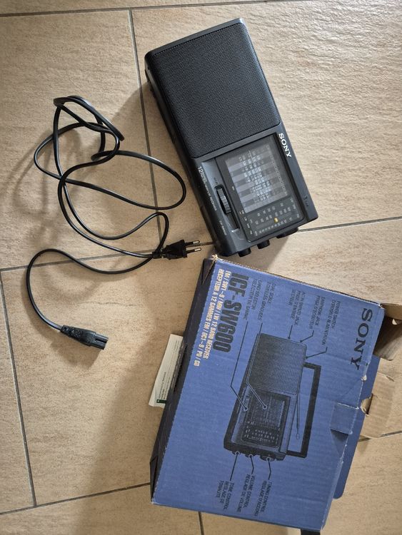 Sony ICF-SW600 Weltempfaenger - Top Zustand! (Gebraucht) in Worb für ...