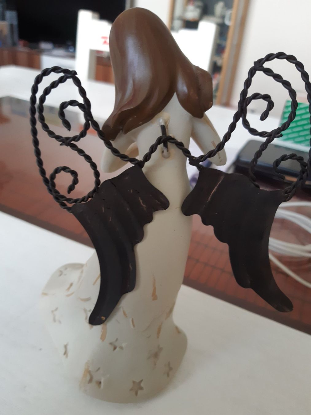 Figuren: Engel mit Herz – Gebraucht aus Domat-Ems von nugipuff 1