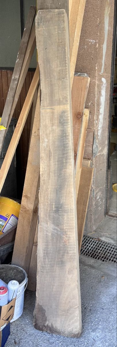 Holzartikel: Travetto in noce 2x0.2.x0.1m – Neu (gemäss Beschreibung) aus Rodi-Fiesso von oma_v952