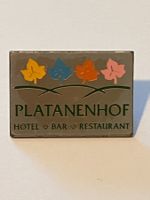 1 Pin Hotel Platanenhof Bar Restaurant