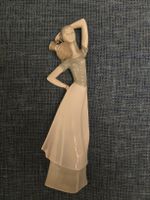 Gräfenthal Porzellanfigur Wasserträgerin Vintage