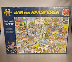 Jan van Haasteren Puzzle, 1000 Teile - Urlaubsmesse!