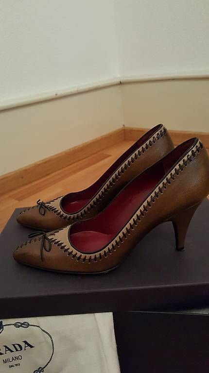 Prada Scarpe da donna: PRADA Pumps Gr. 36.5 – Usato da Basel venduto da kri_wd99 2