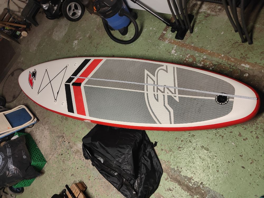 F2 Stand Up Paddle komplett (D) Kaufen auf Ricardo