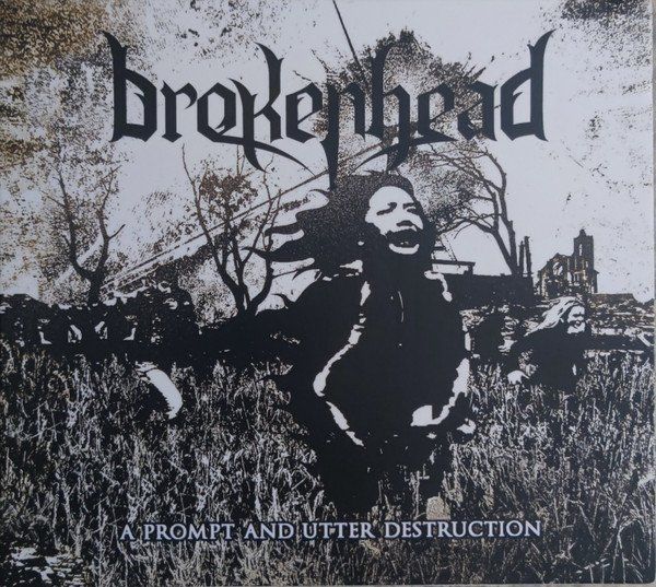 CD: Brokenhead – A Prompt And Utter Destruction – Usato da Bionnens venduto da Meg011
