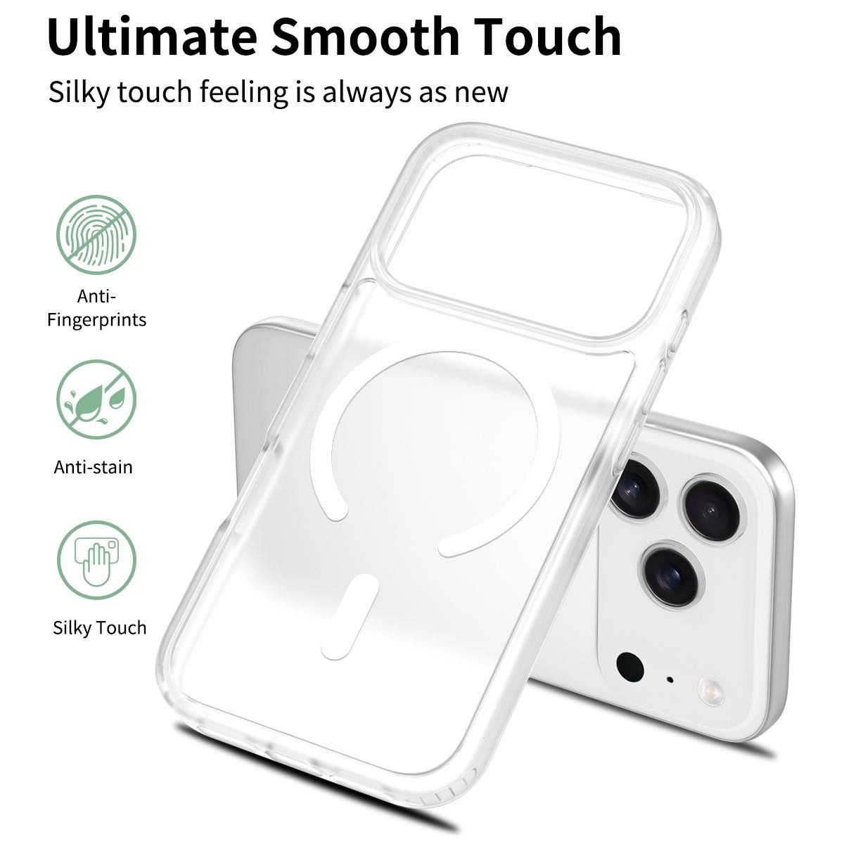 Cover & Protezioni schermo: iPhone 17 PRO MAGSAFE Hülle Etui CLEAR Case Cover Tasche – Nuovo e nell'imballaggio originale da Volketswil venduto da coverandmore 2
