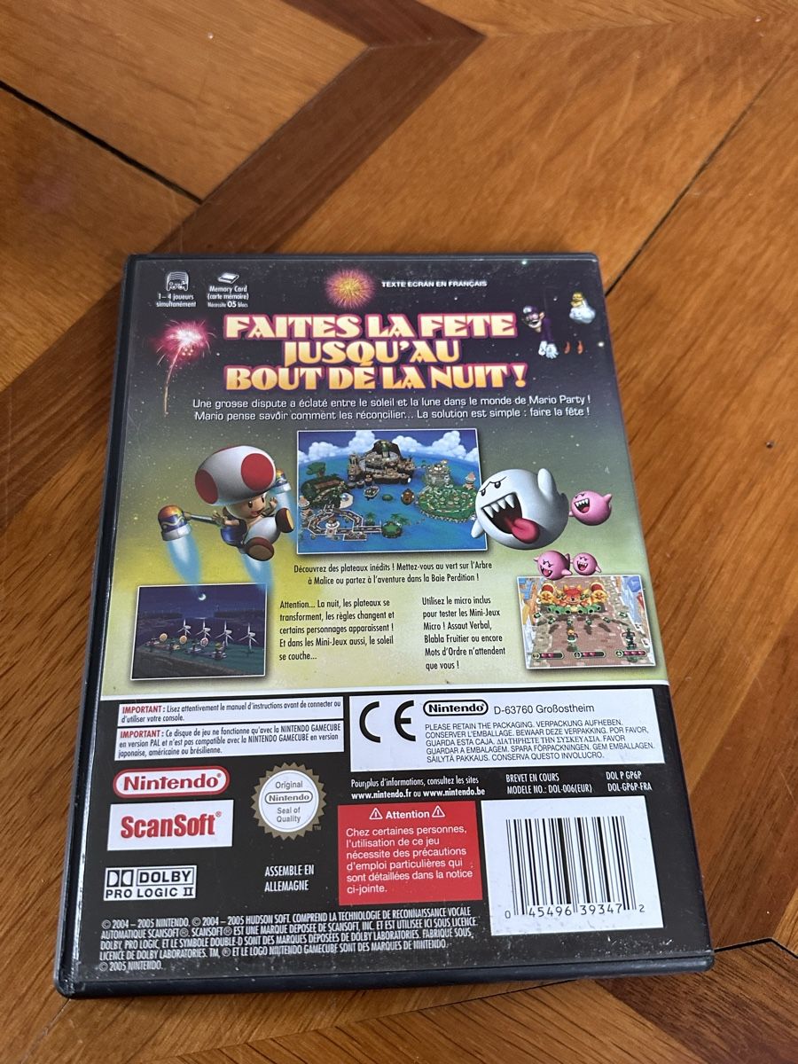 Nintendo Jeux: Mario party 6 - gamecube  – D'occasion à Aigle par  1