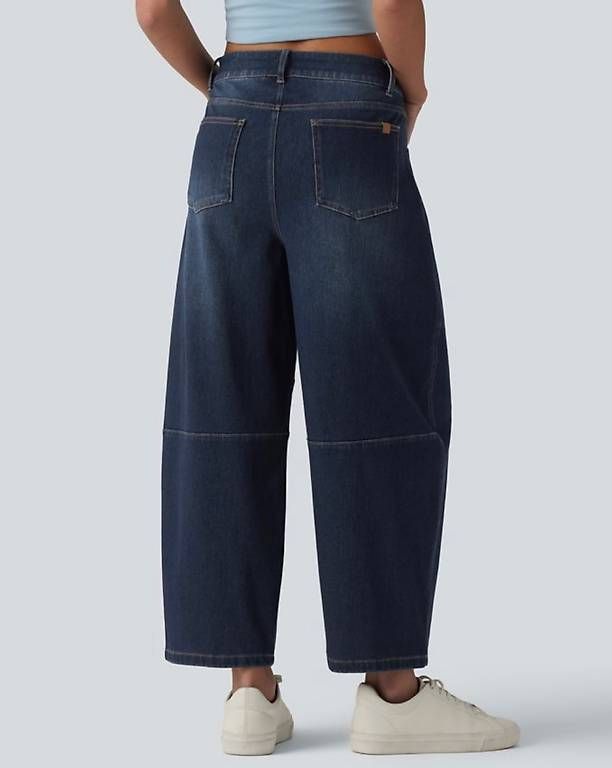 Halara Hosen: Barrel-Leg-Jeans Halara Gr. S – Neu und originalverpackt aus Thun von Dak5