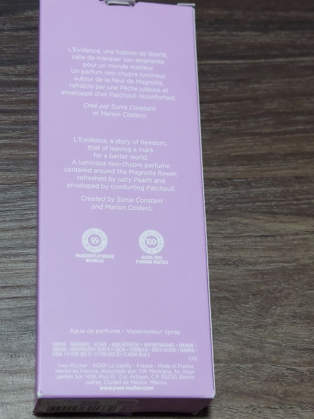 Yves Rocher Parfum & Eau de Toilette: Yves Rocher Evidence Set Neu & OVP – Neu (gemäss Beschreibung) aus Altishofen von tammy05 1
