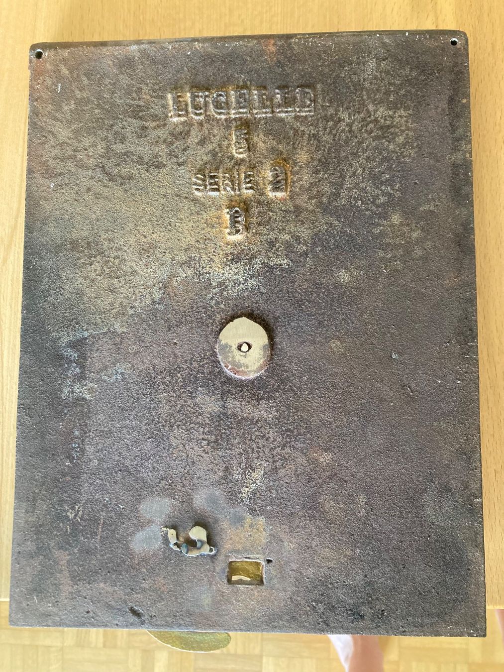Tutte le decorazioni: Oeuvre d'art en fonte – Usato da Neuchâtel venduto da Isawilhem56 3