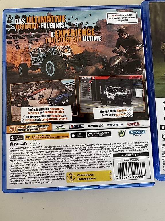 Jeux: PS5 Spiele  – D'occasion à Tuggen par kacanak 2