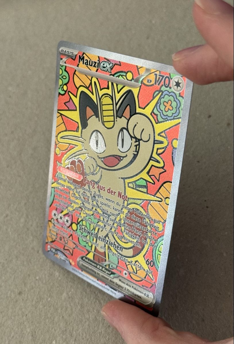 Pokémon Carte collezionabili: Pokémon Meowth ex Perfect Order 121/088 DE – Nuovo (secondo la descrizione) da Meggen venduto da awk_nkn7 3