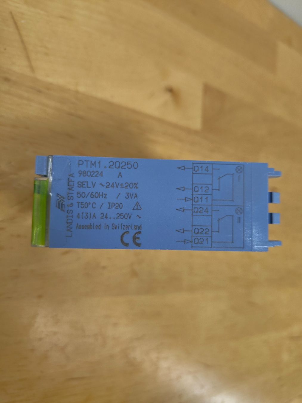 Siemens Componenti elettronici: Landis & Staefa PTM1.2Q250 SPS Modul – Usato da Emmenbrücke venduto da BlSi 1