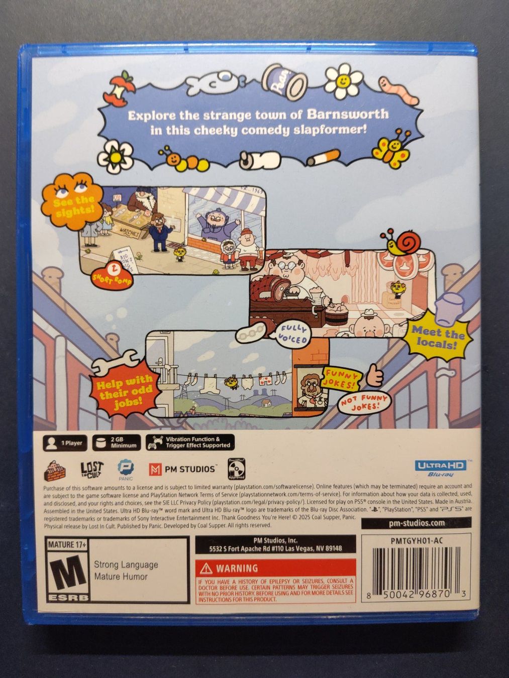 Sony Spiele: Thank Goodness You're Here Ps5 – Neu (gemäss Beschreibung) aus Gutenswil von N1ck_Name 1