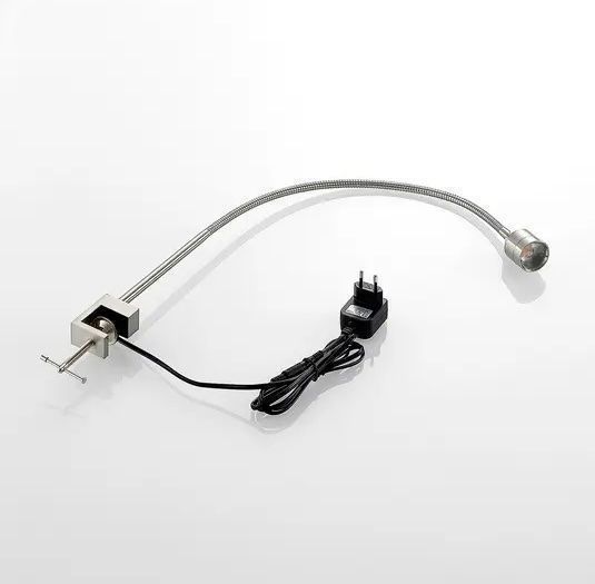 Lampade: Lindby Hanilo LED-Klemmleuchte, nickel satiniert – Nuovo e nell'imballaggio originale da Basel venduto da Seifehuesli 8