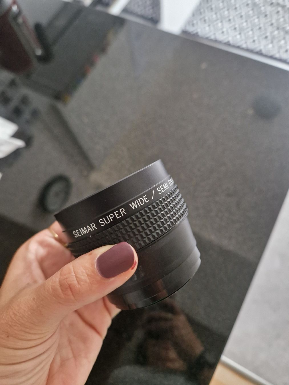 Objektive: SEIMAR SUPER WIDE SEMI FISH-EYE LENS – Gebraucht aus St.Gallen von CathrinK