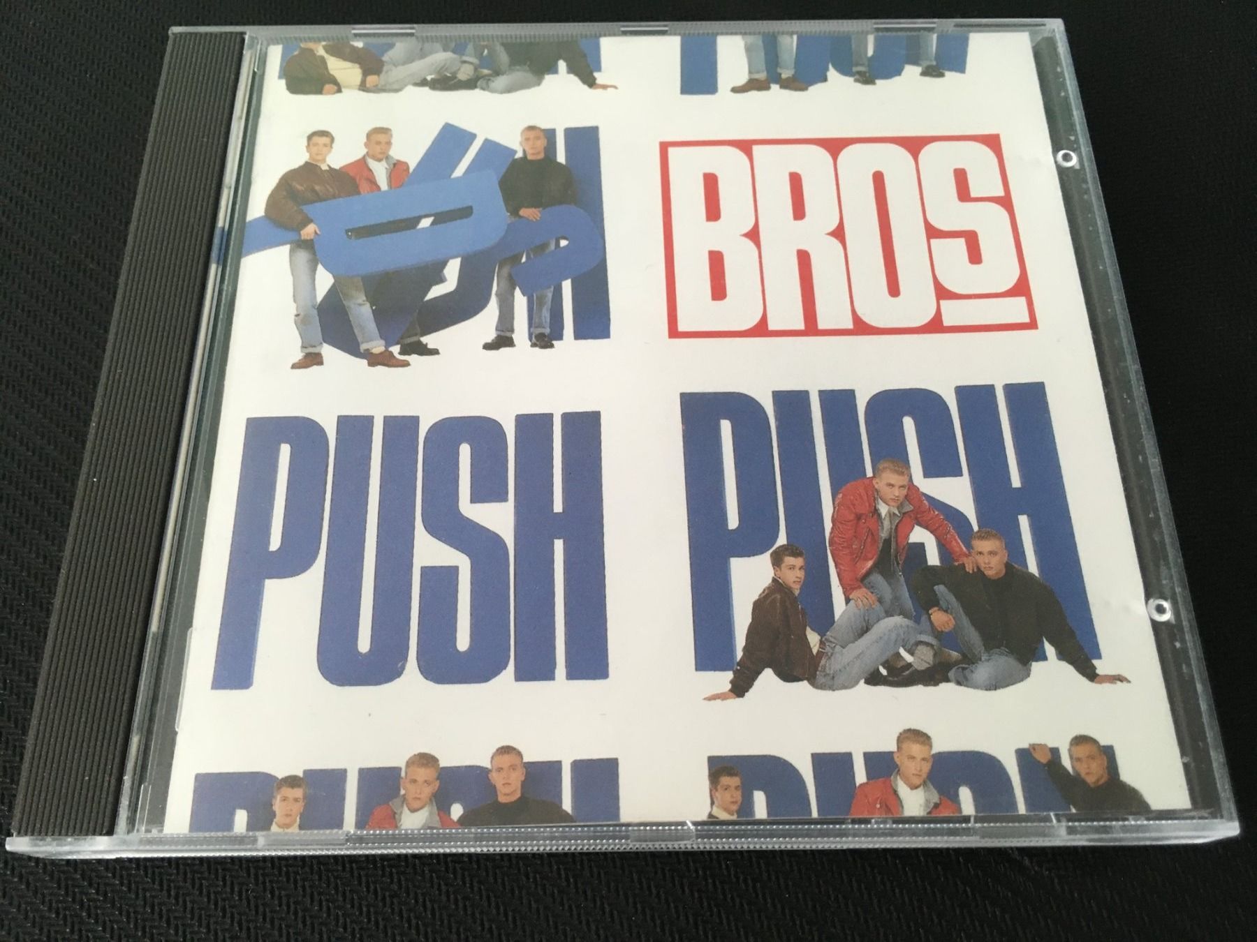CD: Push - Bros -CD- – Usato da St.Gallen venduto da MedienJoe