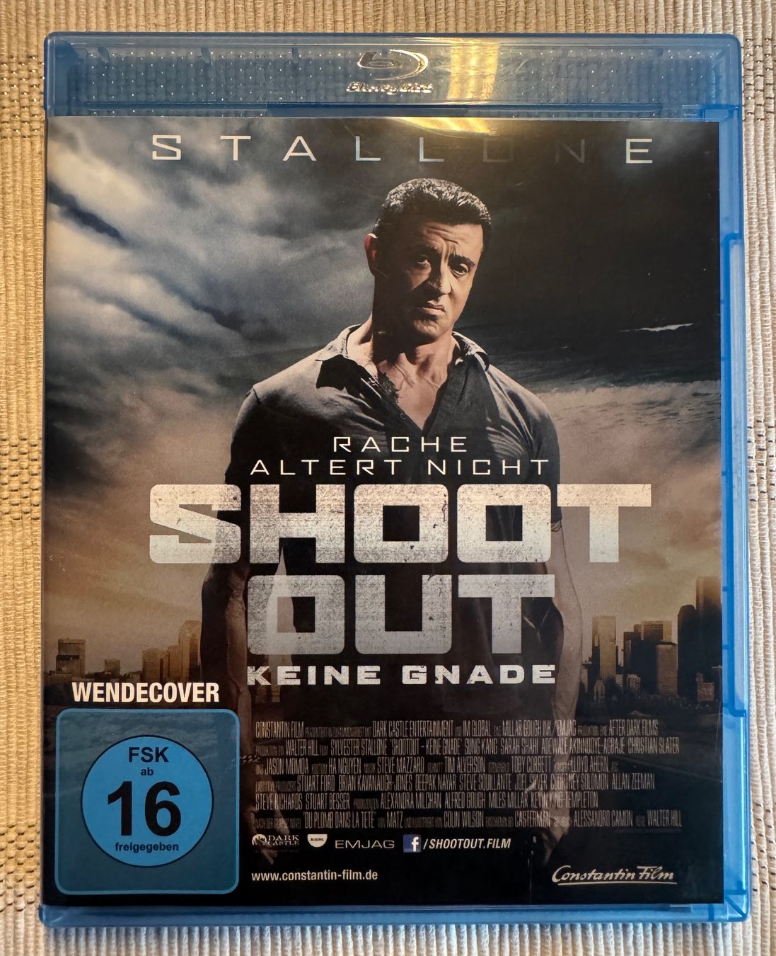 Tutti i DVDs: Shootout - Keine Gnade - Blu-ray - Sylvester Stallone – Usato da Arbon venduto da drs64