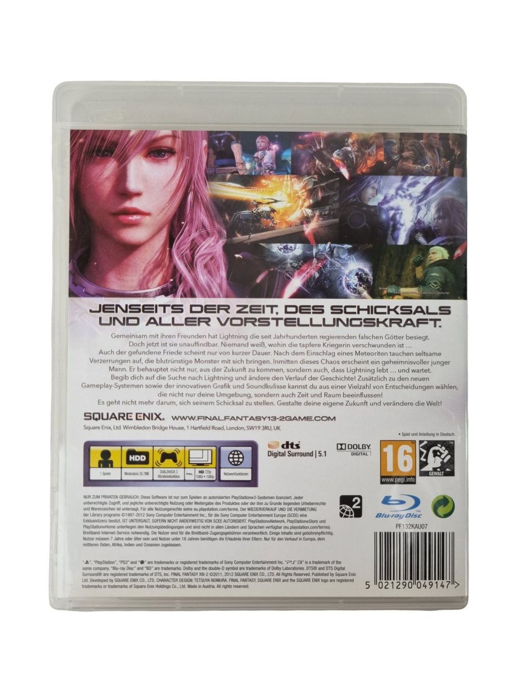 Giochi: PS3 Final Fantasy 2 – Usato da Wangen b. Olten venduto da Restwert_Wangen 1