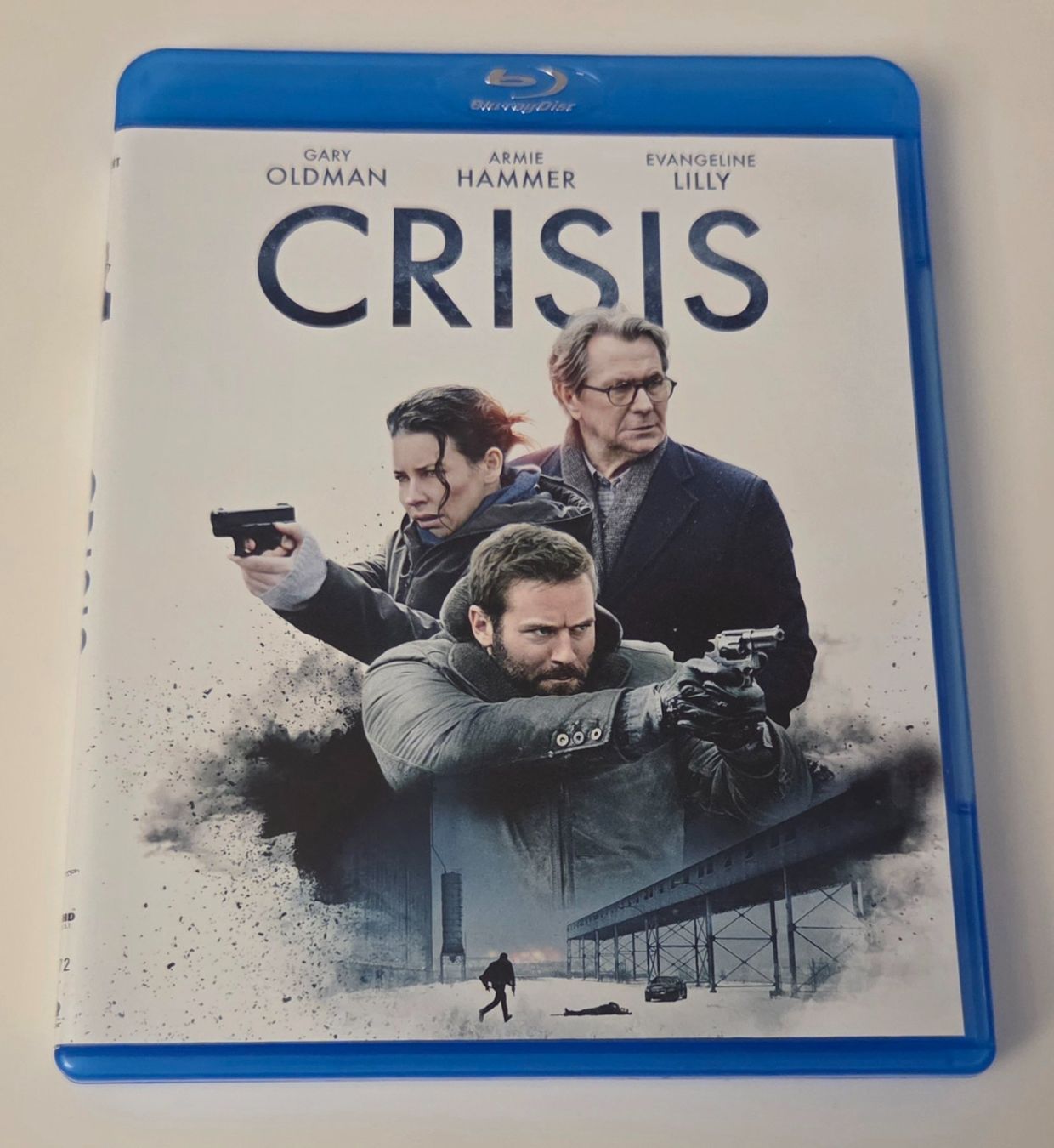 Tutti i DVDs: Crisis - Blu-Ray – Usato da Zufikon venduto da lakotassu
