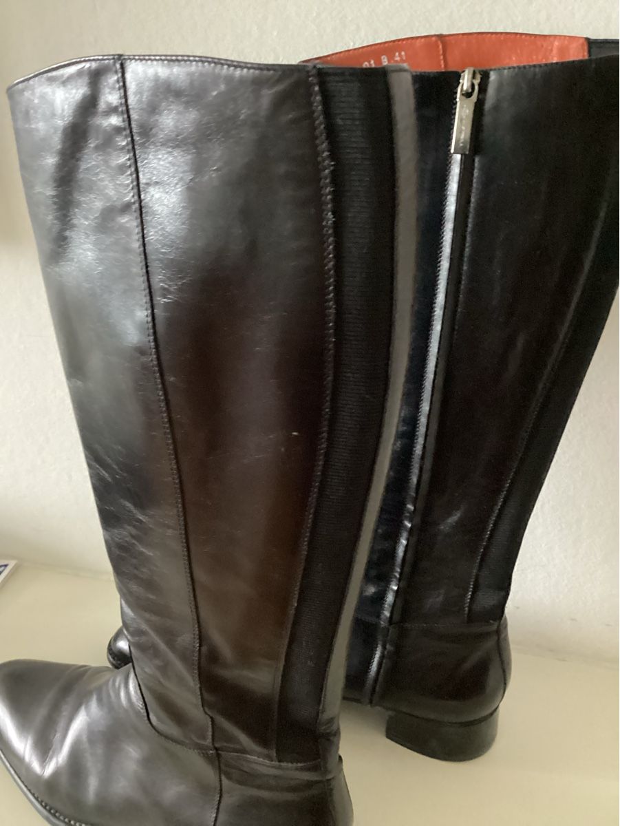 Santoni Damenschuhe: Santoni, Damenstiefel, Gr. 41 – Gebraucht aus Salenstein von Esprit57 3
