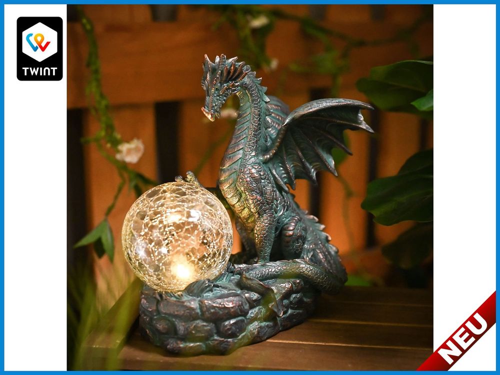 54+ Drachenfigur Für Garten Kaufen, Kremers schatzkiste drachenkind