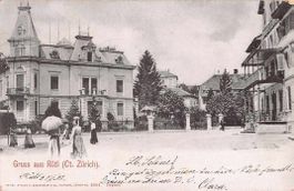 Ansichtskarte RÜTI 21.5.1902