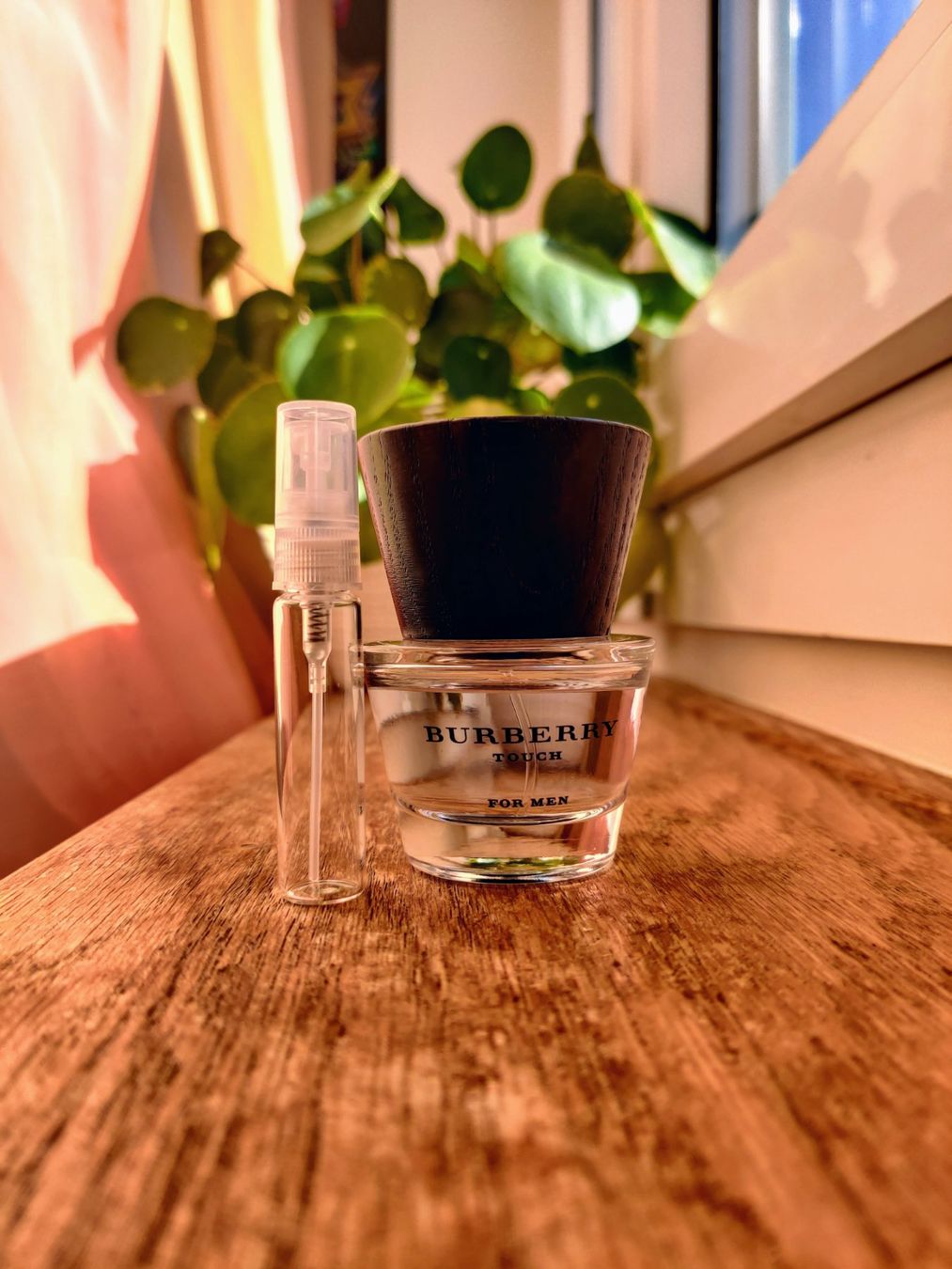 Burberry Profumi & Eau de Toilette: 2ml Parfümprobe Burberry Touch Eau de Toilette – Usato da Bern venduto da BlackMilk24