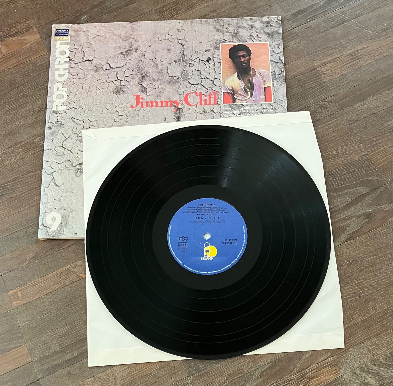 Dischi in vinile: JIMMY CLIFF - POP CHRONIK – Usato da steffisburg venduto da Dstauffer 3