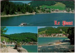 Le Pont - 3 Bild AK
