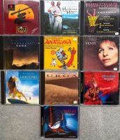 10 CDs Soundtrack Musical Cirque du Soleil