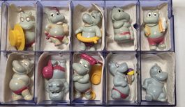 Ü-ei Happy Hippo 1. Serie 1988