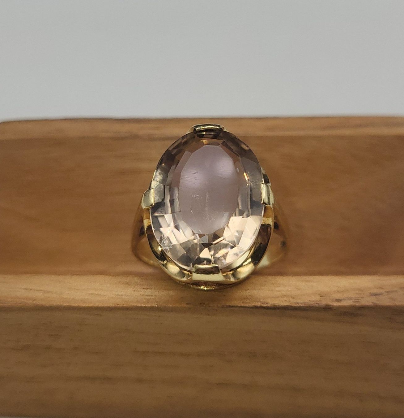 Anelli: Gold 585 Ring Mit Stein – Usato da Wald ZH venduto da Dasilver 3
