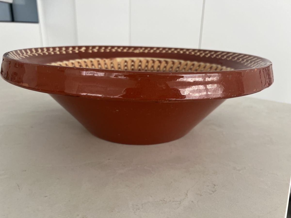 Schalen: Extra large ceramic bowl. 43cm diameter – Gebraucht aus Oberägeri von anv_6z5c 2