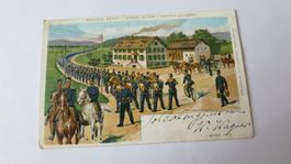 Schweizer Armee - Infanterie - Feldpost - 1915