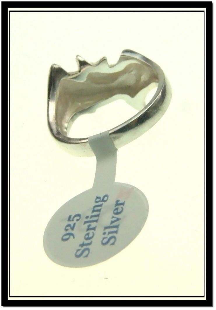 Anelli: Delfin 925 Silber Fingerring Nr. 002 – Nuovo (secondo la descrizione) da Schmitten FR venduto da la_luna_blue 2
