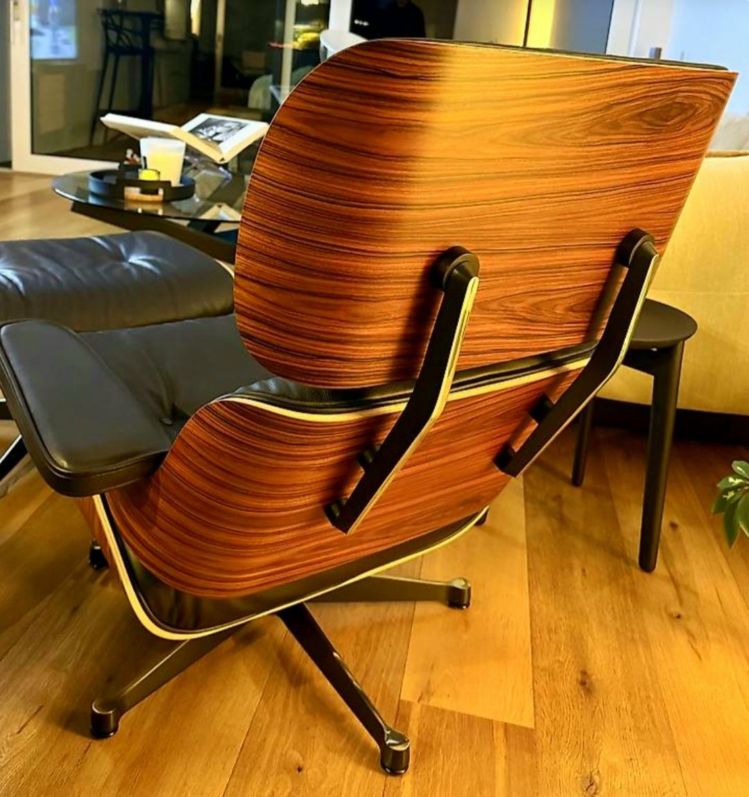 Vitra Poltrone: VITRA Eames Lounge Chair || Santos Palisander || NEU – Nuovo (secondo la descrizione) da Adliswil venduto da Alayna1 3