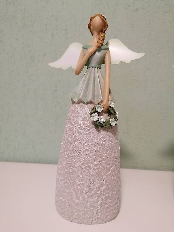Statuette: Engel, Statue, Weihnacht, Weihnachten – Usato da Inwil venduto da Dance78 3