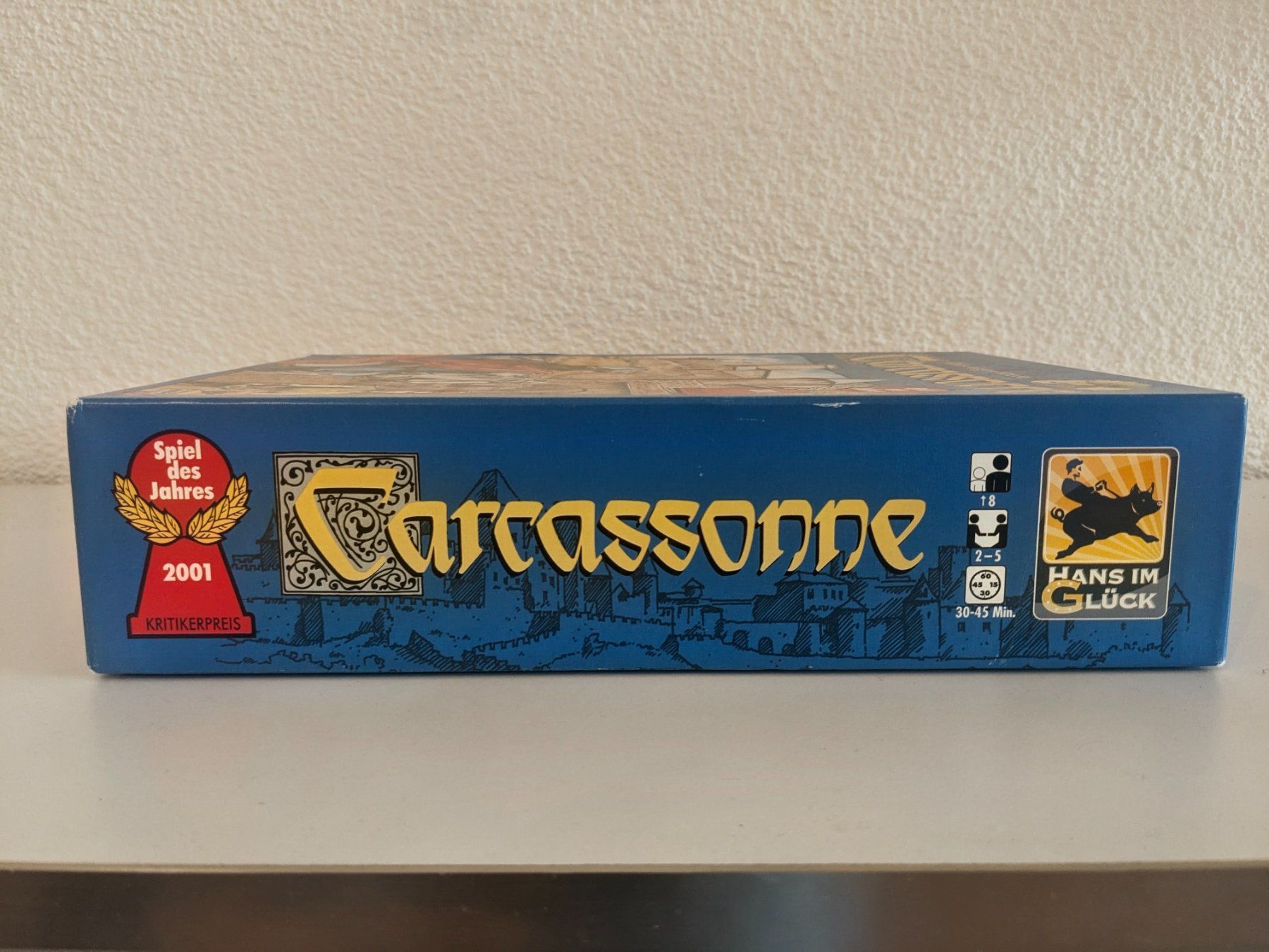 Giochi: Carcassonne Grundversion (altes Design) – Nuovo (secondo la descrizione) da Buchs ZH venduto da Foto_fan 7